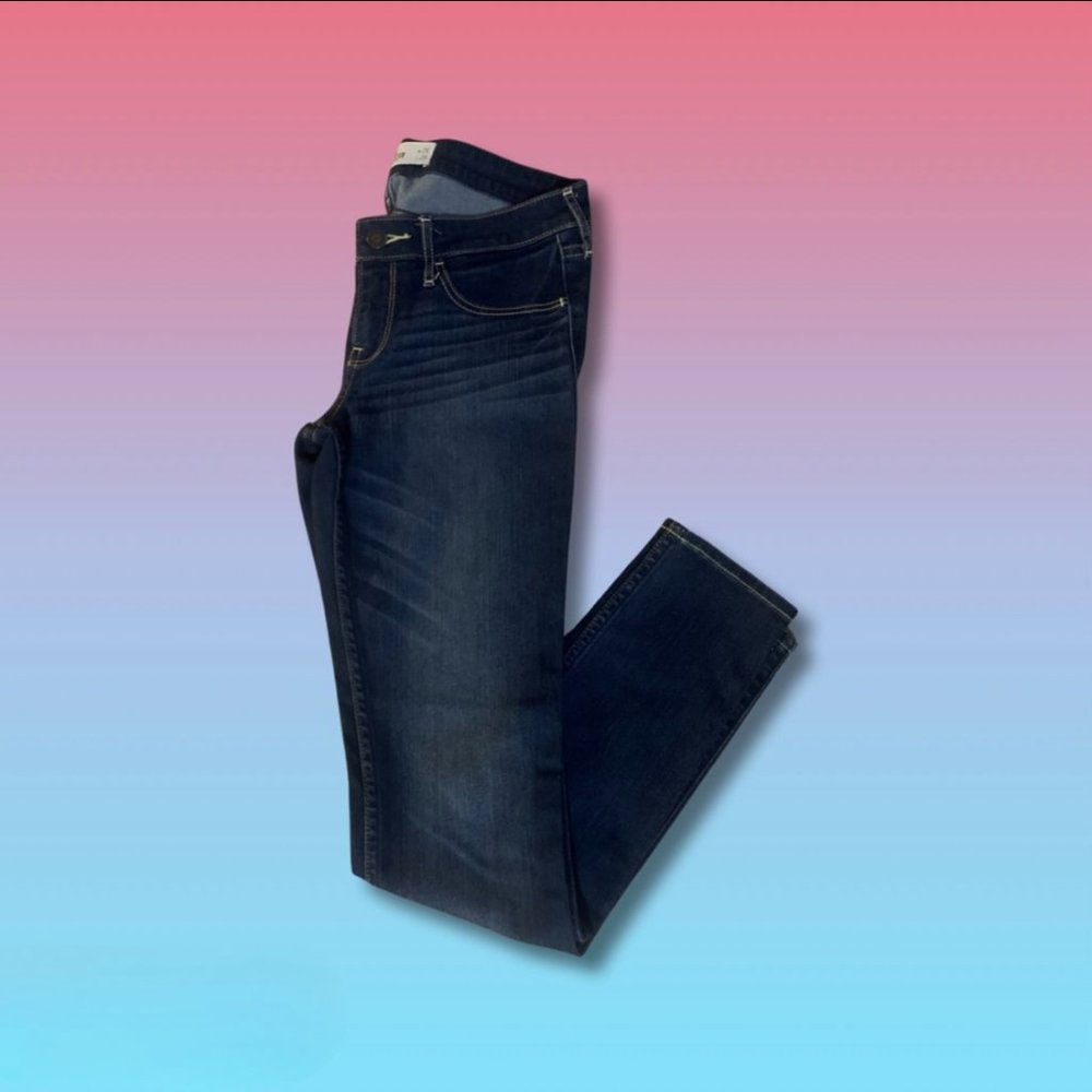 Hollister Dark Wash Skinny Jeans